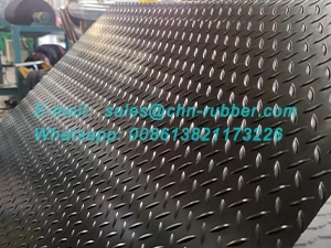 rubber diamond plate sheets black rubber diamond plate sheets with willow-leaf pattern