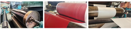 Premium NBR Rubber Sheet Rolls in Factory Stock