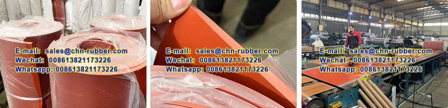 red sbr rubber sheet Heavy duty commercial red SBR rubber sheet for plumbing gaskets and HVAC flange sealing