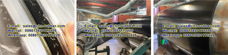 reinforced sbr rubber sheet Detailed side view of 2-ply cloth fabric reinforced SBR rubber sheet displaying dimensional stability layers