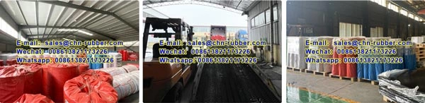 styrene butadiene rubber sheet Bulk rolls of premium commercial grade black SBR rubber sheet ready for export shipping