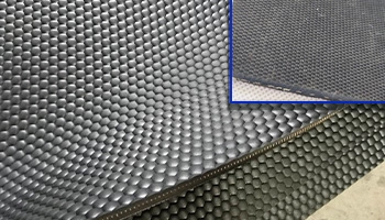 milking parlour rubber mats Anti-Slip Milking Parlour Rubber Mat Roll