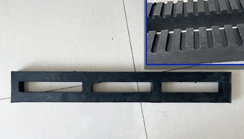 slat mats Customized Slat Mat Drainage Profile