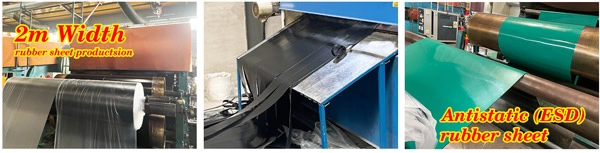 Customized Functional Rubber Sheet Series Display specialized functional rubber sheets from Tianjin China Rubber Co., Ltd., featuring diverse engineered colors, custom compounds, and calibrated technical specifications.