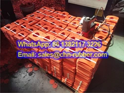 Custom engineered rubber gaskets - Factory direct Custom industrial rubber gaskets for flange and pump sealing applications
