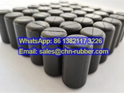 Precision engineered rubber sealing components Cross-section view of a custom rubber seal for high-pressure industrial applications