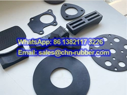 Custom industrial sealing solutions Various custom molded industrial seals for fluid and air pressure management