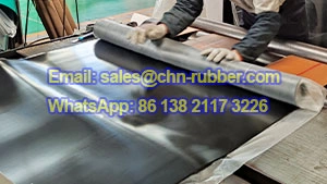 Borracha EPDM: Performance Superior contra Ozônio, Radiação UV e Vapor de Água Manta de borracha EPDM resistente a UV, ozônio e intempéries para uso industrial
