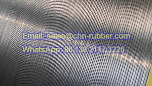 Lençol de Borracha Listras Finas: Piso emborrachado para escoamento Lençol de borracha listras finas para piso industrial - Fabricante de piso emborrachado