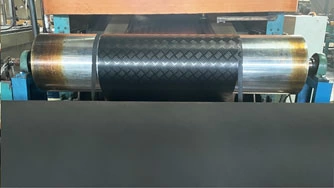 Qualidade certificada em lençol de borracha para piso Controle de qualidade rigoroso na fabricação de lençol piso borracha