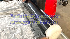 Borracha Natural NR: Alta Elasticidade e Absorção de Choque Mecânico para Indústria Manta de borracha natural NR de alta elasticidade e absorção de impacto