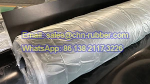 Manta de Borracha SBR: Solução de Custo-Benefício para Aplicações Industriais Manta de borracha SBR industrial de alta resistência - Fabricante direto