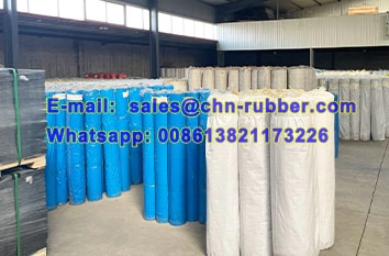 fkm rubber material rolls stock in warehouse Premium FKM Rubber Material Sheet Master Rolls Stock in Factory Warehouse