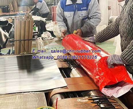 bulk rolls of premium viton rubber Wholesale Rolls of FKM Viton Rubber Gasket Sheet Material ready for export shipment
