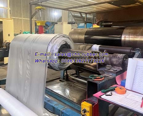 High Quality Smooth Surface IEC 61111 Insulating Matting Roll