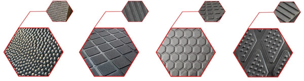 Wholesale dairy farm rubber mats optimized for heavy duty collective holding areas
