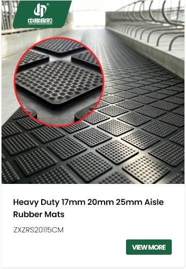 Heavy duty equine stable mats and horse wash bay rubber flooring systems