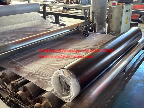 Hule de Nitrilo Negro Industrial Rollo y Placa NBR en Mexico