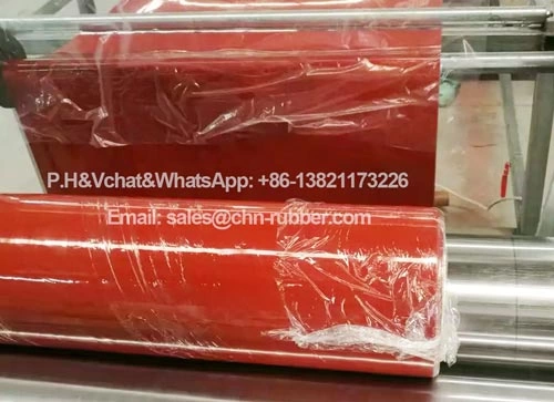 Rollo de Hule Rojo de Silicón Rollo de Hule Rojo de Silicón Alta Temperatura en México