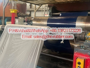 Płyta gumowa EPDM wzmocnona przekładką