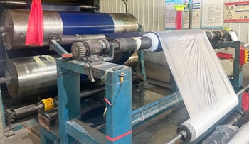 Custom color rubber sheet roll and industrial rubber roll manufacturing