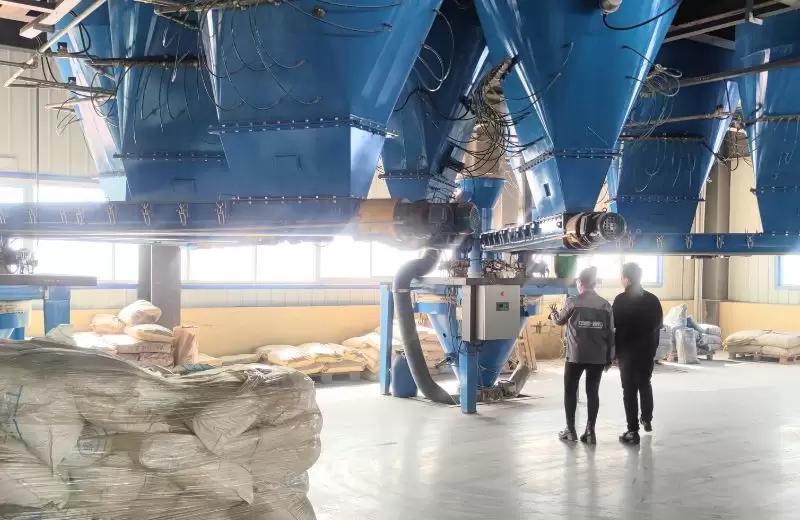 Three Automated Mixing Lines Put into Operation, Boosting Efficiency and Quality