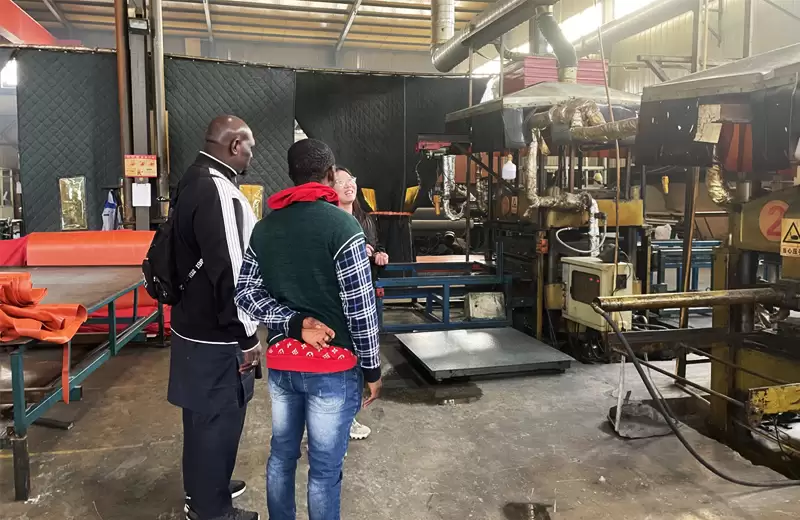 Overseas Client Visited Our Company for Business Discussion and Product Review
