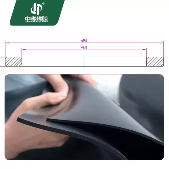 Custom EPDM gaskets and seals