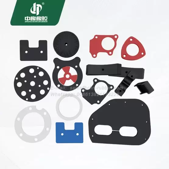 Custom made neoprene rubber gaskets parts
