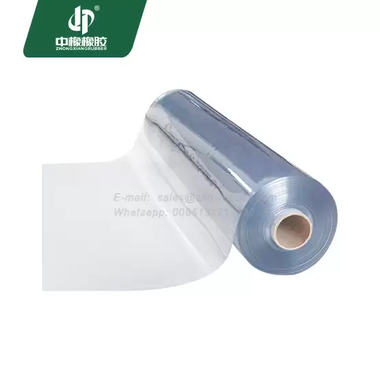 2mm 3mm Flexible PVC clear sheet roll