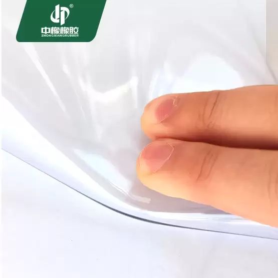 0.5mm - 6mm PVC transparent sheet roll