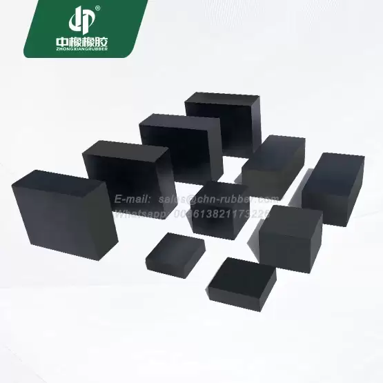 EPDM rubber material rubber bench block