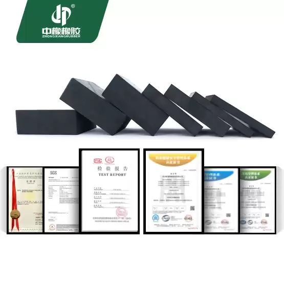 EPDM rubber material rubber bench block