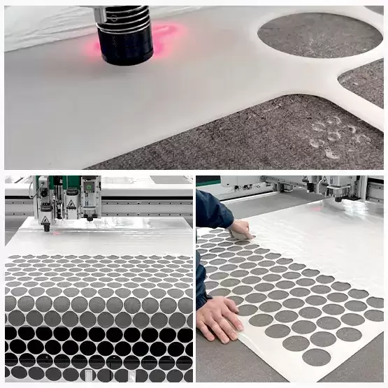 Hardness 50 Silicone sheet 5mm roll