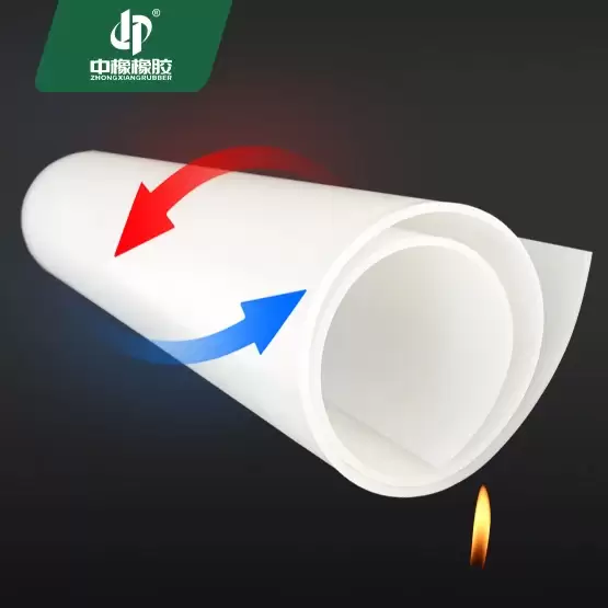 Hardness 50 Silicone sheet 5mm roll