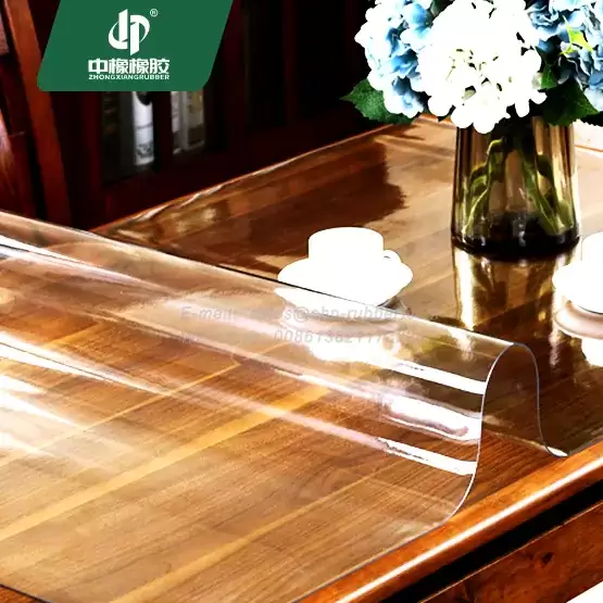 Crystal clear pvc plastic sheeting