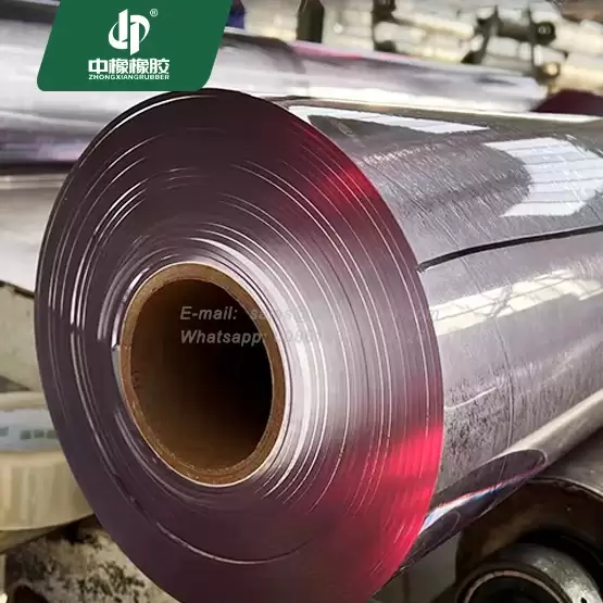 Crystal clear pvc plastic sheeting