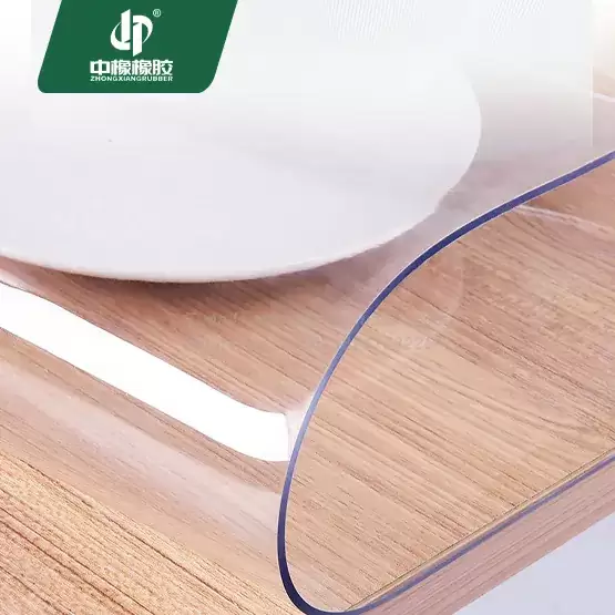 0.5mm-5mm High transparent PVC sheet roll