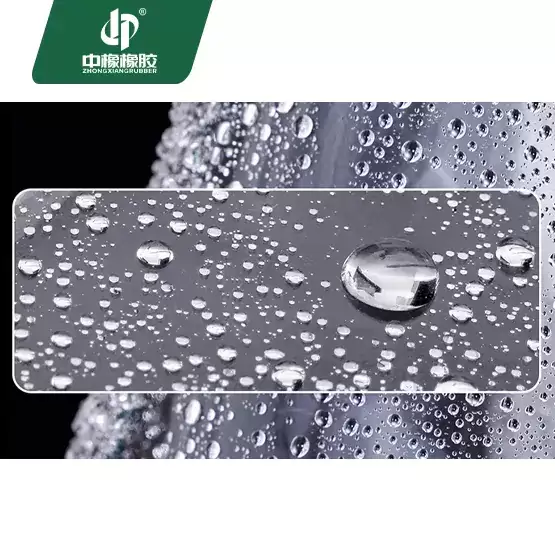 Highly transparent waterproof and oil-resistant PVC sheet roll
