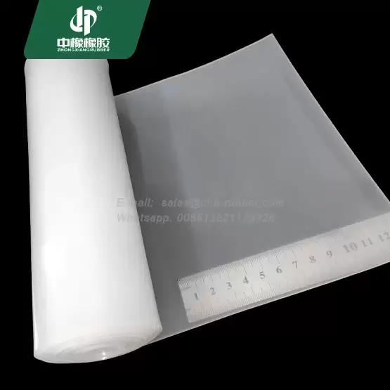 Silicone rubber sheet 3mm thickness roll manufacturer