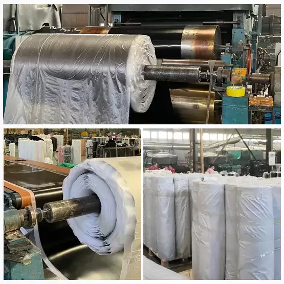Hardness 55 Specific gravity 1.3 EPDM rubber sheet