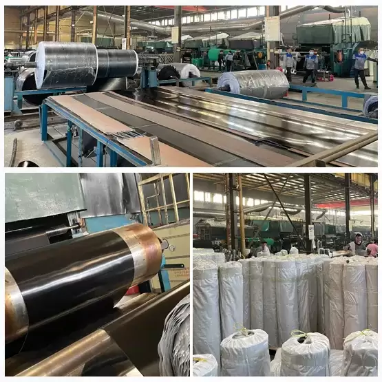 Hardness  60 4mm thick EPDM rubber gasket sheet