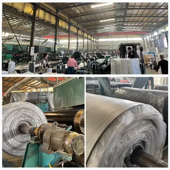 Hardness 80 EPDM thin 2mm rubber sheet roll