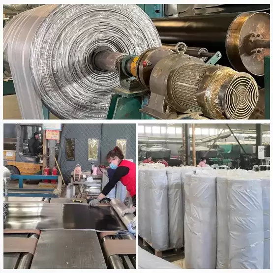 Hardness 55 EPDM waterproof rubber roll custom thickness