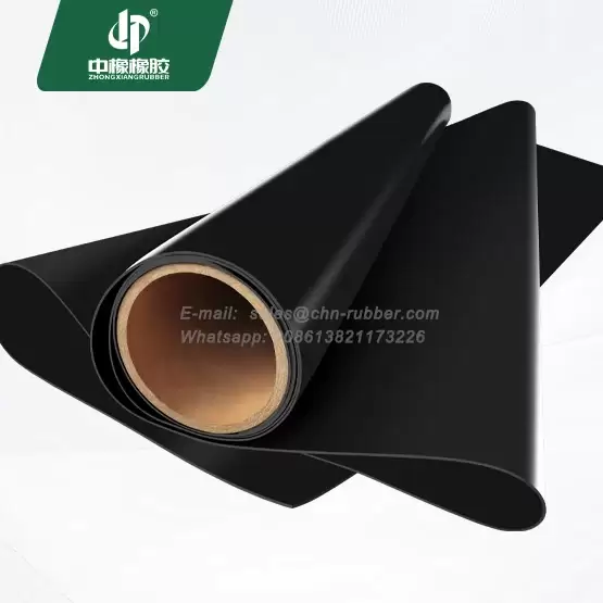 Hardness 55 1.3 S.G black rubber nbr material