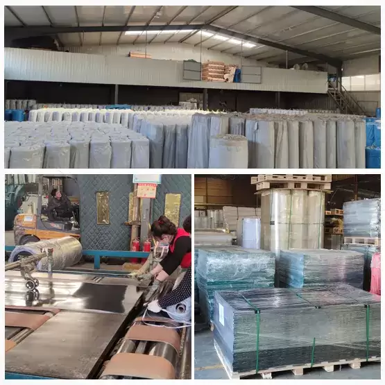 Hardness 80 Nitrile rubber sheeting roll