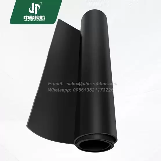 Hardness 80 Nitrile rubber sheeting roll