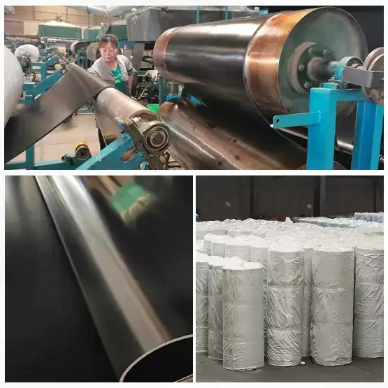 Hardness 65 Custom color nitrile rubber gasket sheet material