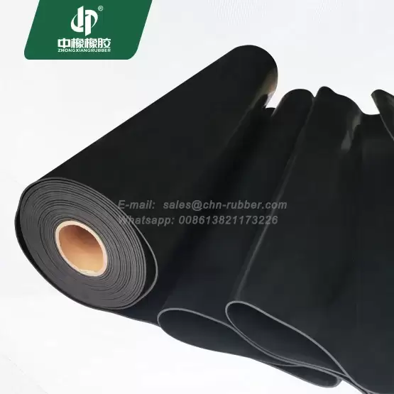 Hardness 60 High quality Buna N rubber sheet roll
