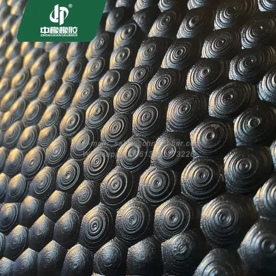 Black 8mm 10mm 1.8m width cowshed matting